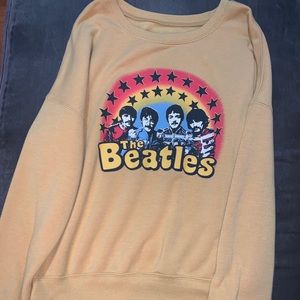 The Beatles sweater